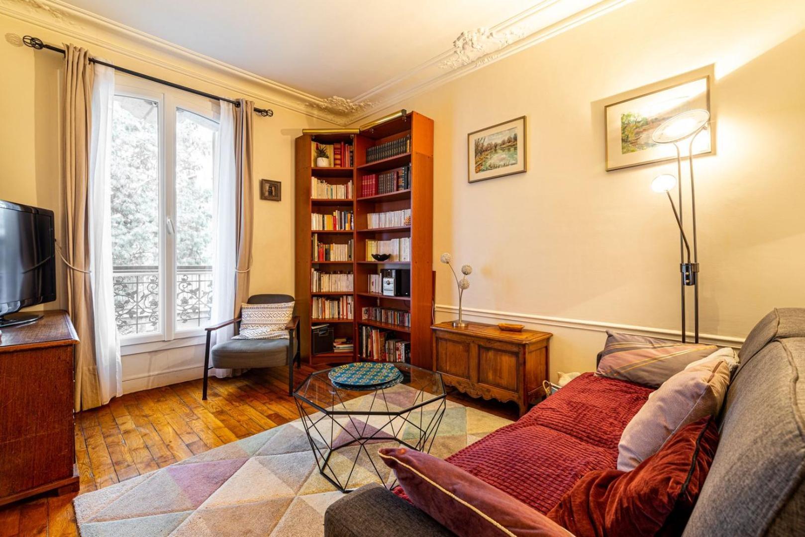 Guestready - Vivez L'authenticite De Montmartre Appartamento