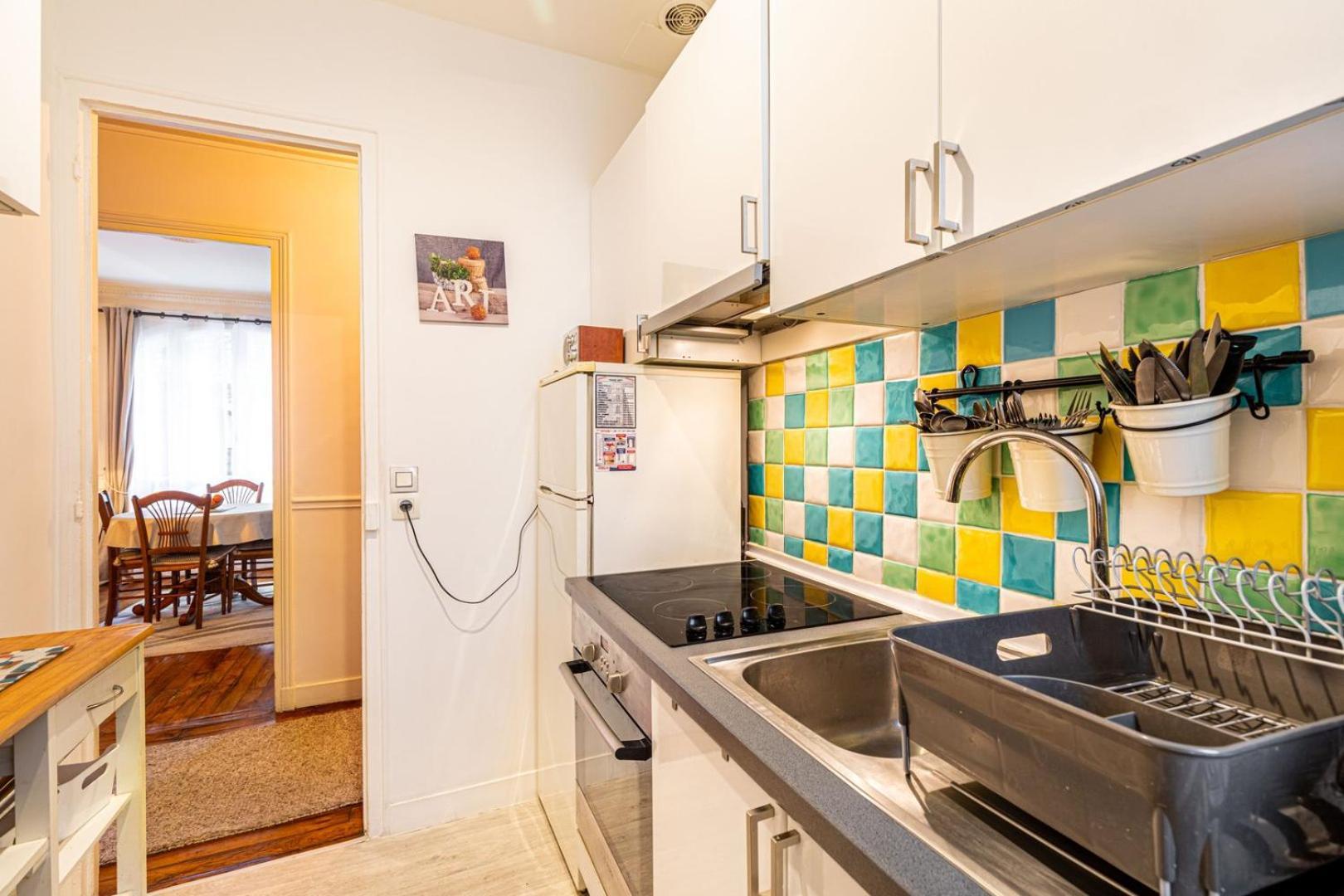 Appartamento Guestready - Vivez L'authenticite De Montmartre *